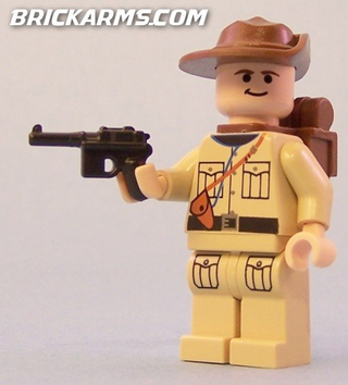 Illustration for article titled LEGO Arms Dealer Sells Everything from AK47 to Uzi